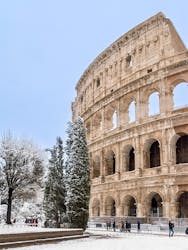 Best time to visit the Colosseum winter