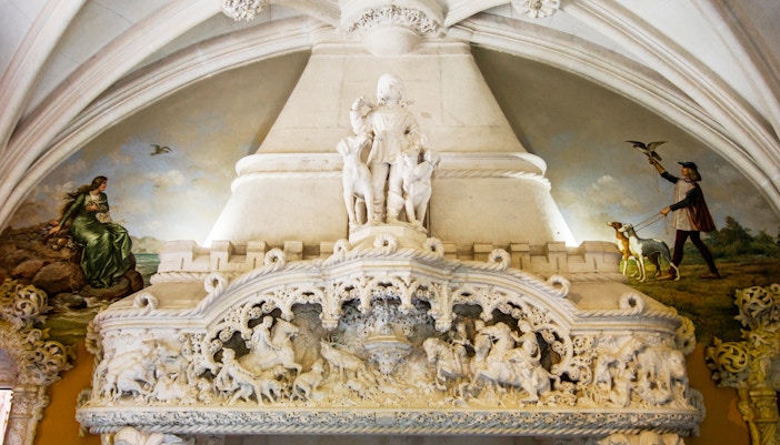 Interior of Quinta da Regaleira