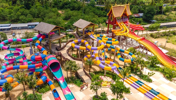 Aerial view of Andamanda Phuket