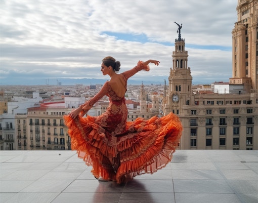 Torres Bermejas flamenco