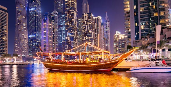 Croisières dans la Dubai Marina