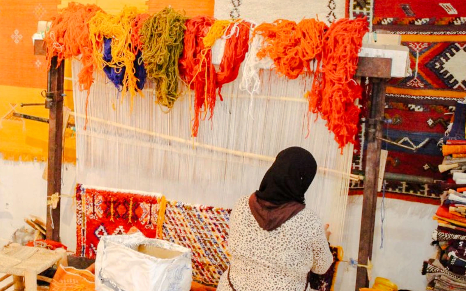Marrakesh Traditional Berber Weaving Workshop