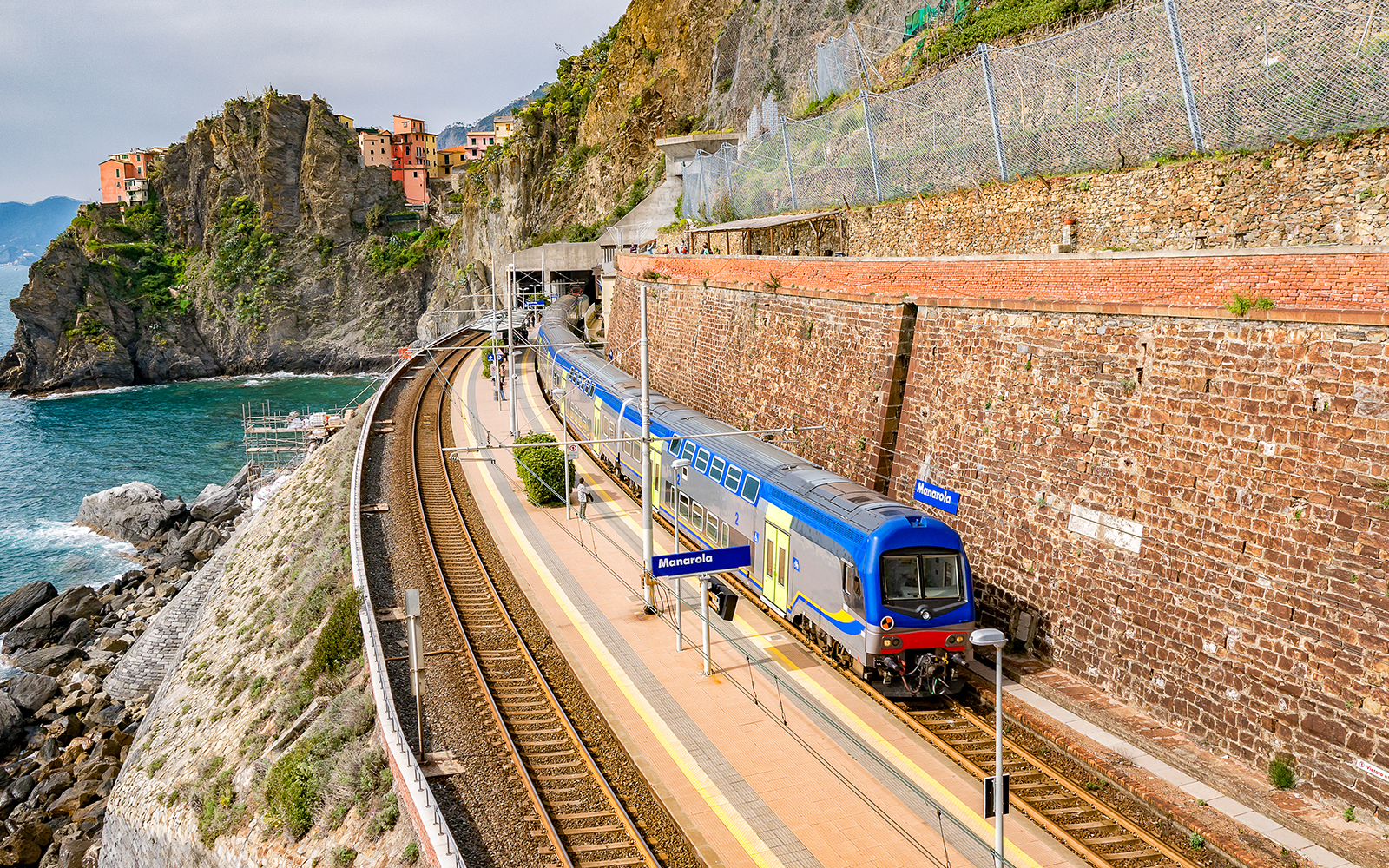 Scenic Routes trains in Italy
