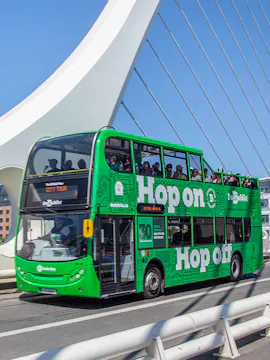 Tours por la ciudad de Dublín