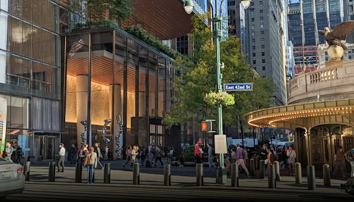 Street-Level Entrance - SUMMIT One Vanderbilt entrance