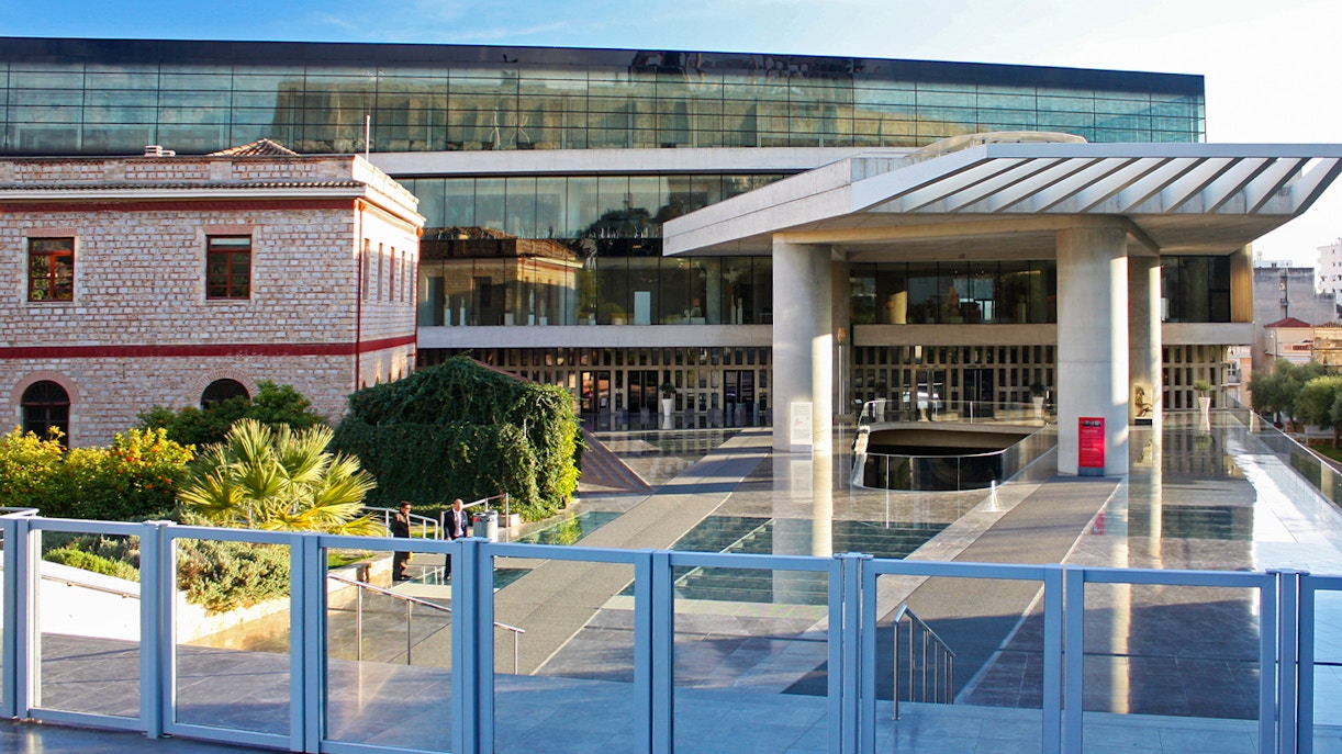 Visit Acropolis Museum