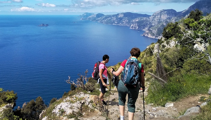 Caminho dos Deuses (Sentiero degli Dei) - amalfi cost