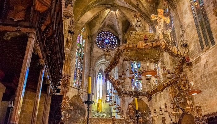Retablo de la catedral palma de mallorca
