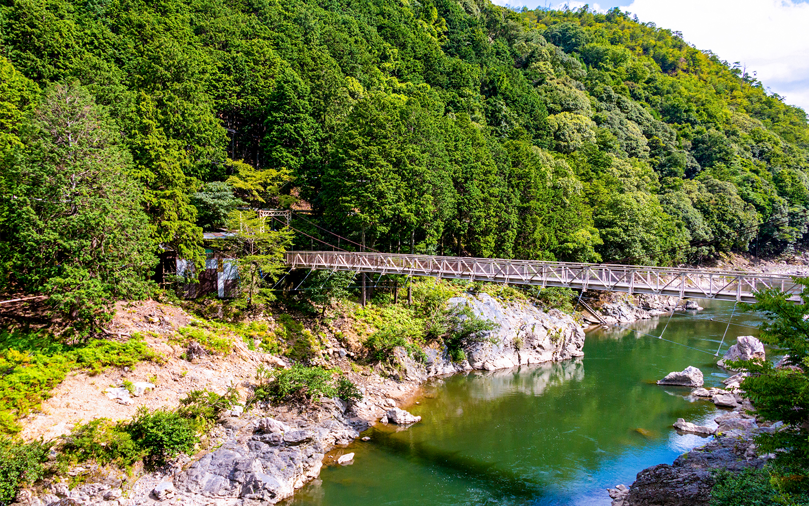 Hozu kloof (Hozukyo kloof)