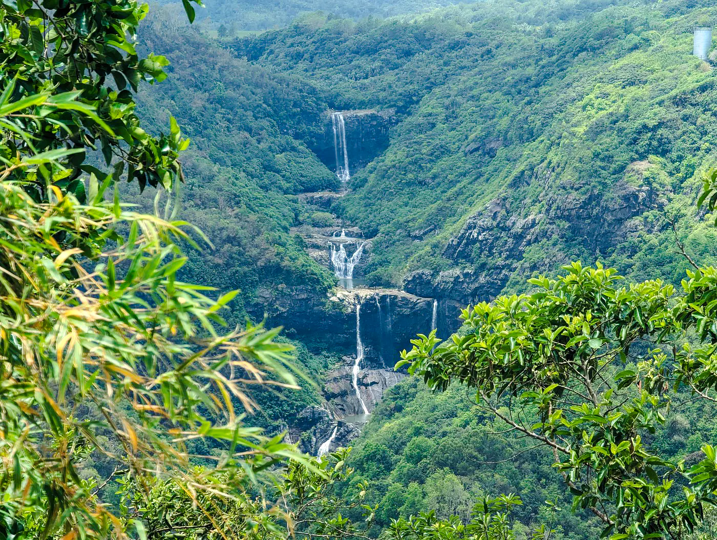 private tamarind falls 7 cascades guided hike and southwest mauritius tour with lunch-1