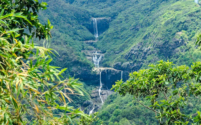 private tamarind falls 7 cascades guided hike and southwest mauritius tour with lunch-1