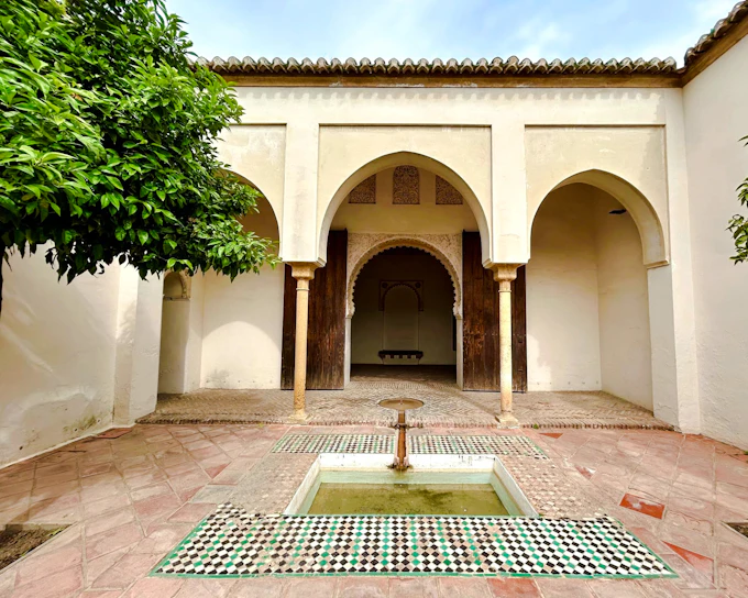 Malaga Alcazaba and Roman Theatre Guided Tour with Alcazaba Entry Ticket