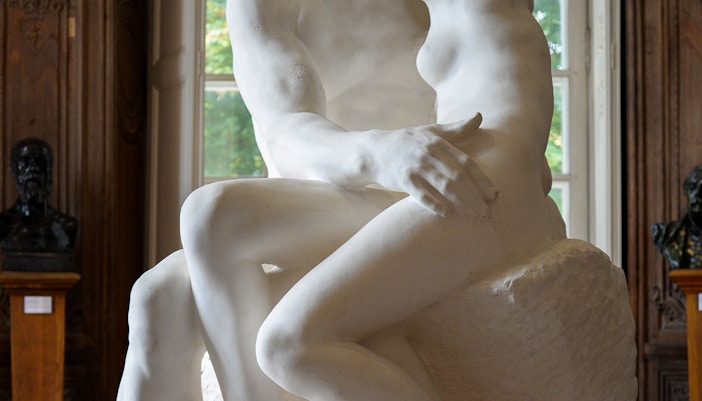 The Kiss by Rodin Auguste
