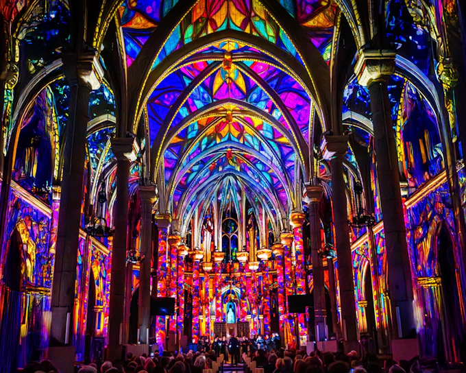 LUMINISCENCE London: The 360° Immersive Show