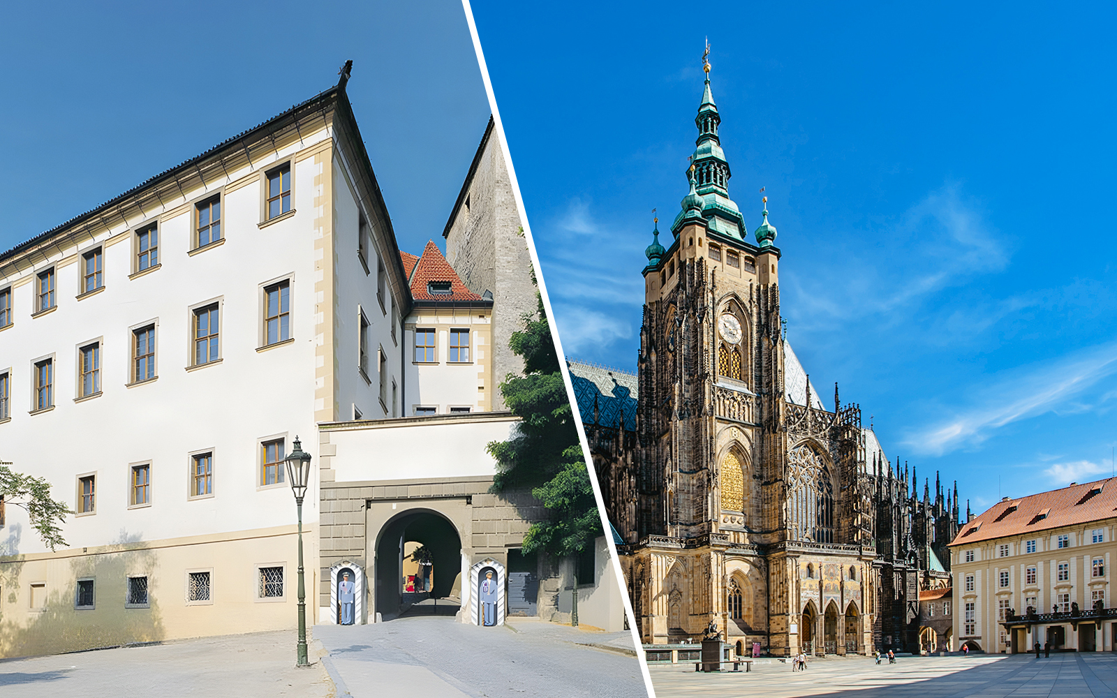 Combo (Save 5%): Lobkowicz Palace Museum Tickets with Audio Guide + Prague Castle Tickets