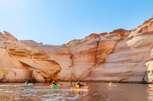 From Page: Lake Powell Kayak & Water Antelope Canyon Guided Tour
