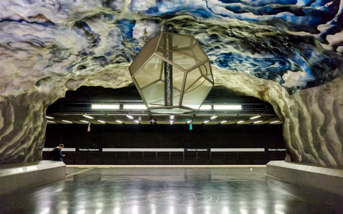 Stockholm Subway Art and Photography Walking Tour