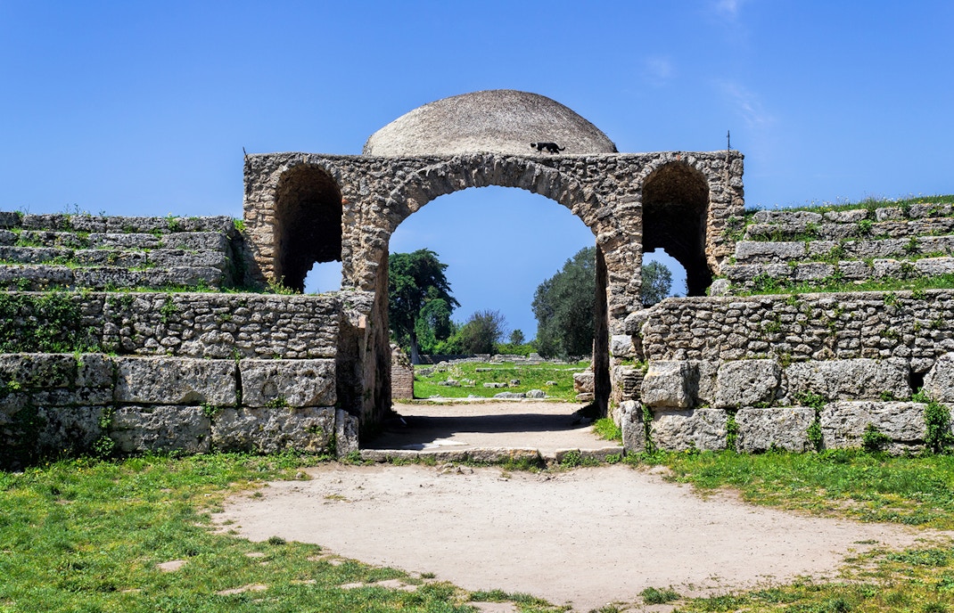Paestum Amphitheatre