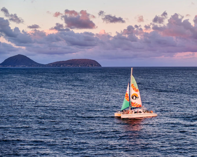Kaula Kai Sunset Sail
