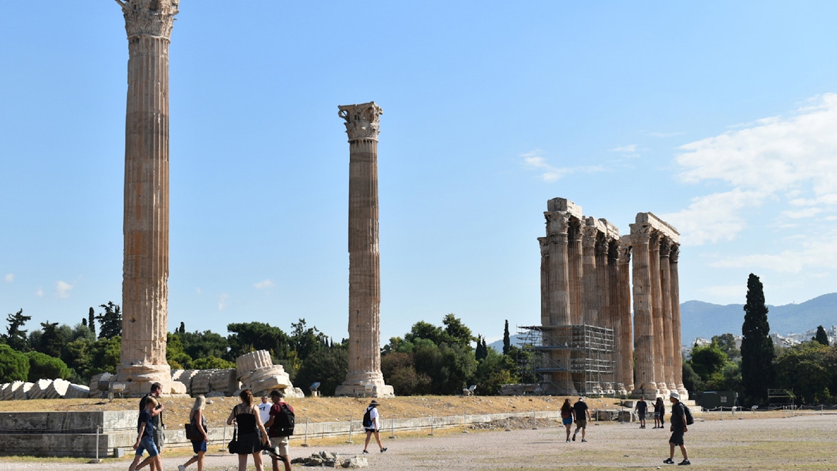 Ancient Olympia Archaeological Site & Museum Timings