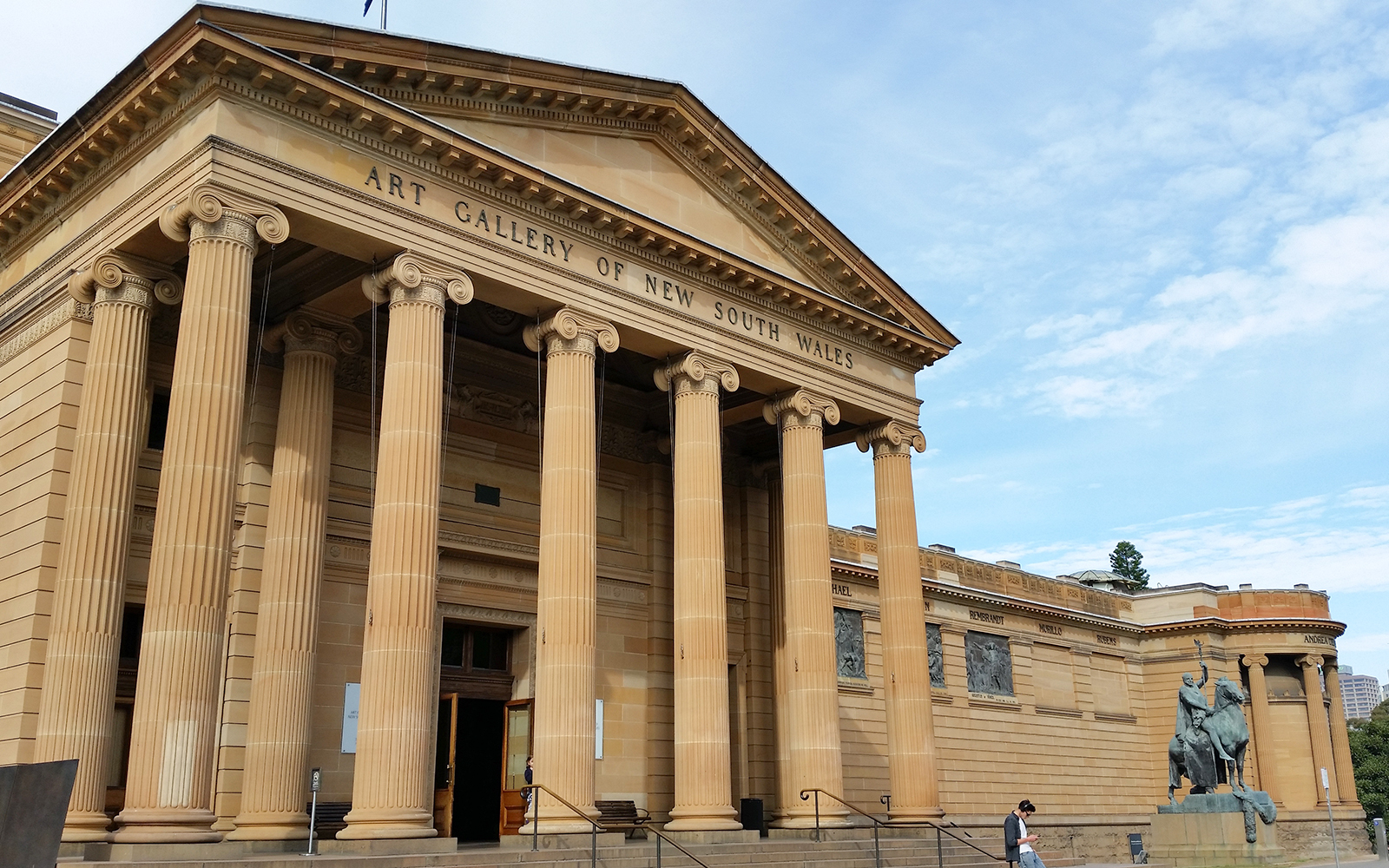 Art gallery of New South Wales, Sydney, Australia