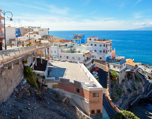 scenic view of Puerto de Santiago