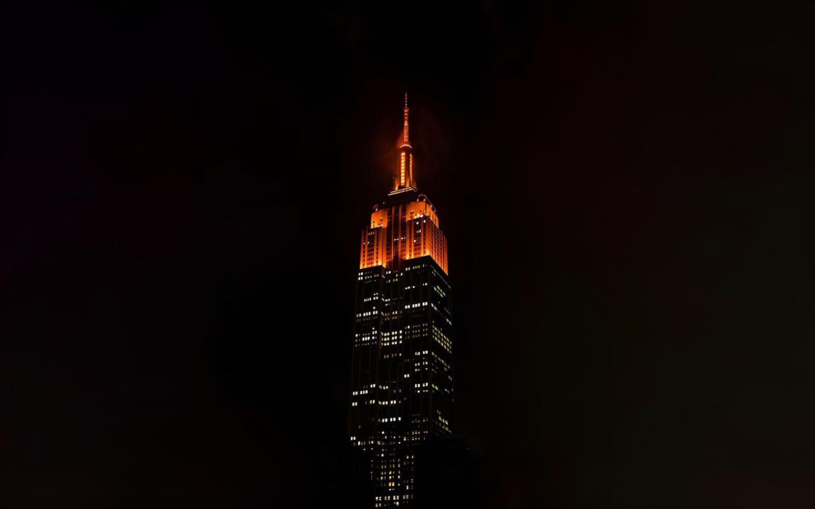 Empire State Building Lights