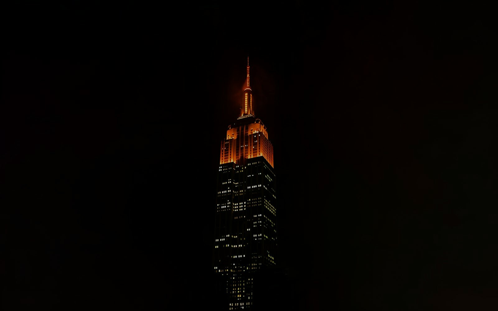 Empire State Building Lights
