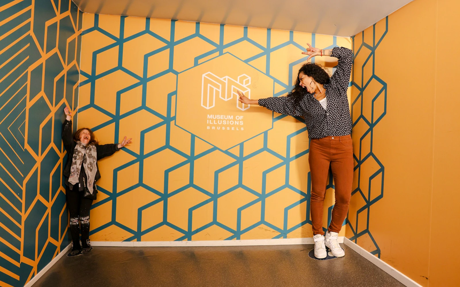 Museum of Illusions Brussels Tickets Image 2