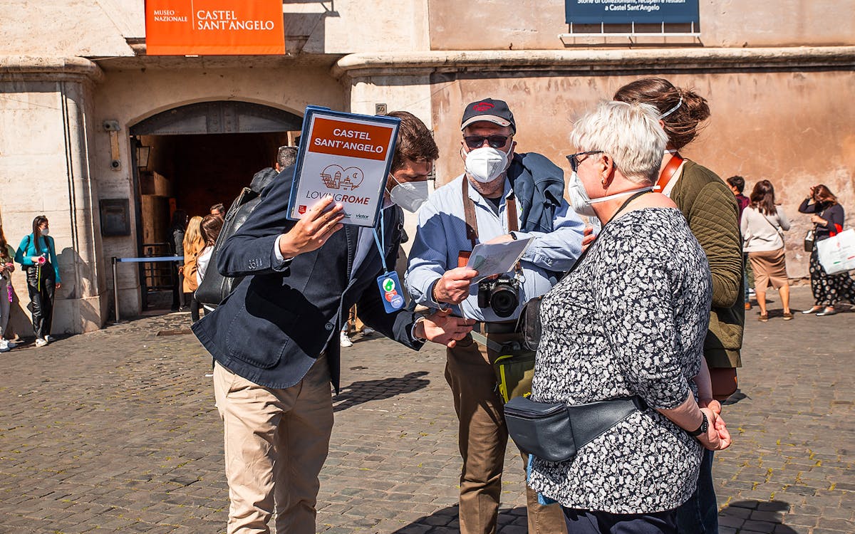 special access english tour of castel sant'angelo-7 special access english tour of castel sant'angelo-7