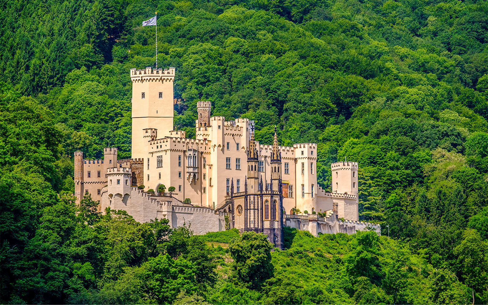 Middle Rhine Valley Castles & Palaces Boat Tour