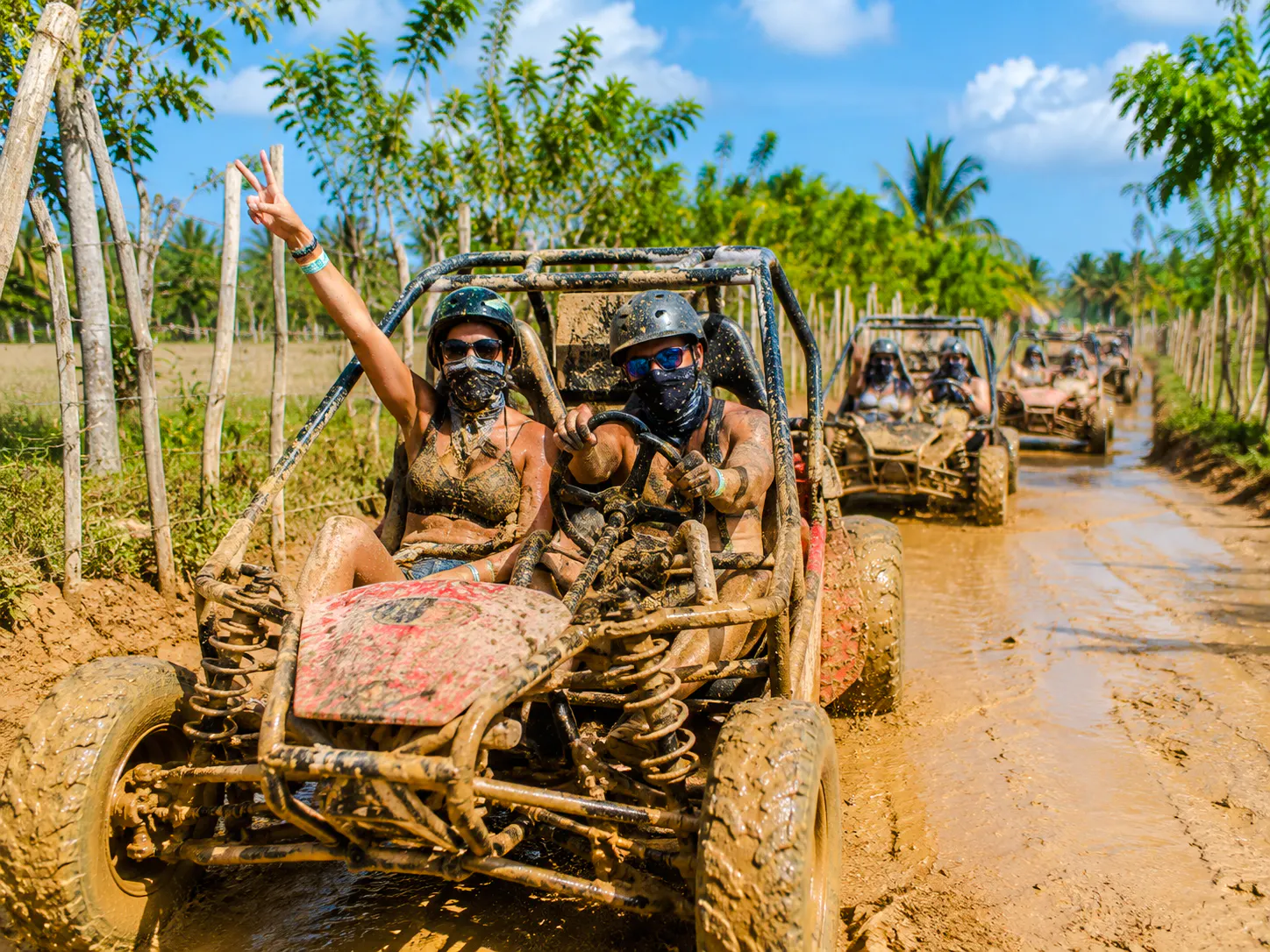 Bayahibe Off-Road Buggy Tour with Chavón River Swim