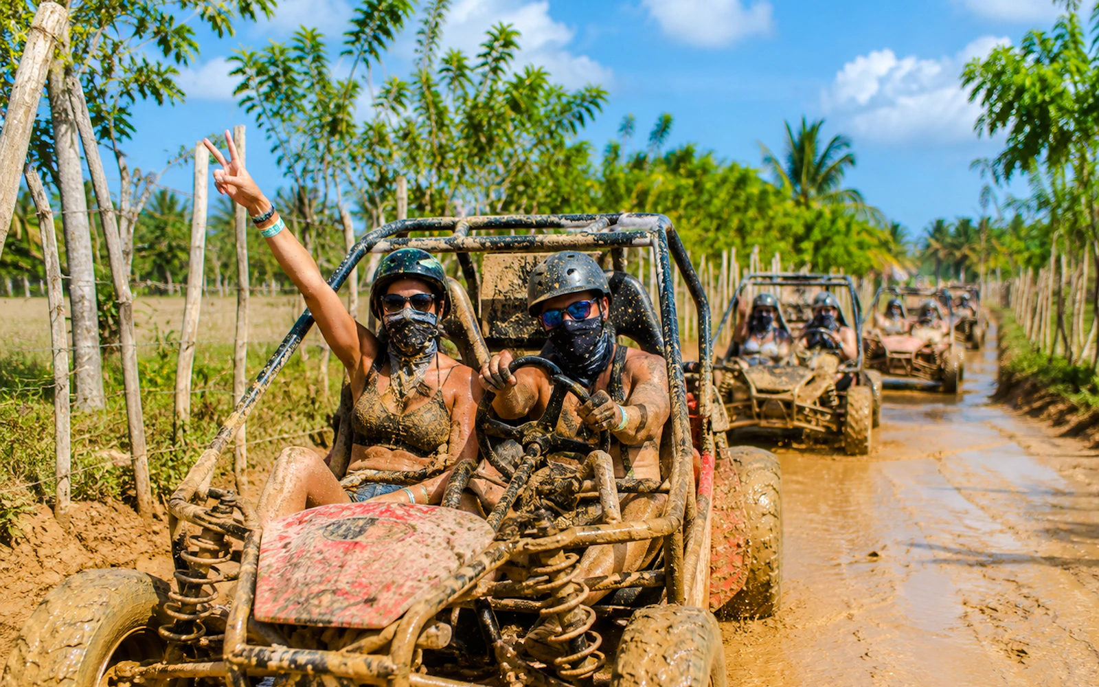 Bayahibe Off-Road Buggy Tour with Chavón River Swim