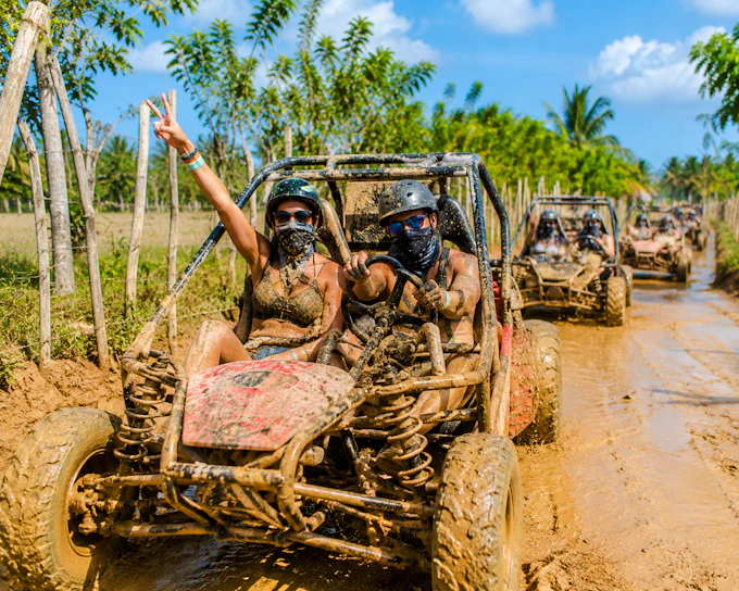 Bayahibe Off-Road Buggy Tour with Chavón River Swim