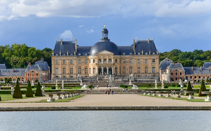 Vaux-le-Vicomte Château with gardens, part of Paris day tour.