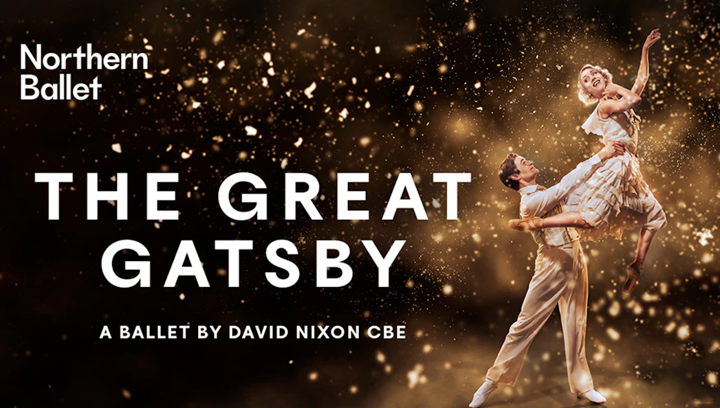 Northern Ballet dancers performing The Great Gatsby ballet.
