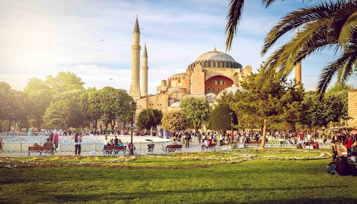 Hagia Sophia Declared to be a museum