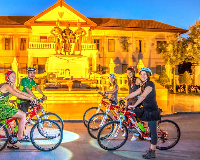 Chiang Mai Night Bike Tour