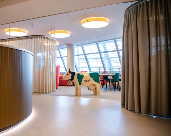 Zurich Airport: Marhaba Lounge at Airside Centre (Product 52581)