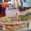 Visite d'un atelier de fabrication de bonbons à la noix de coco