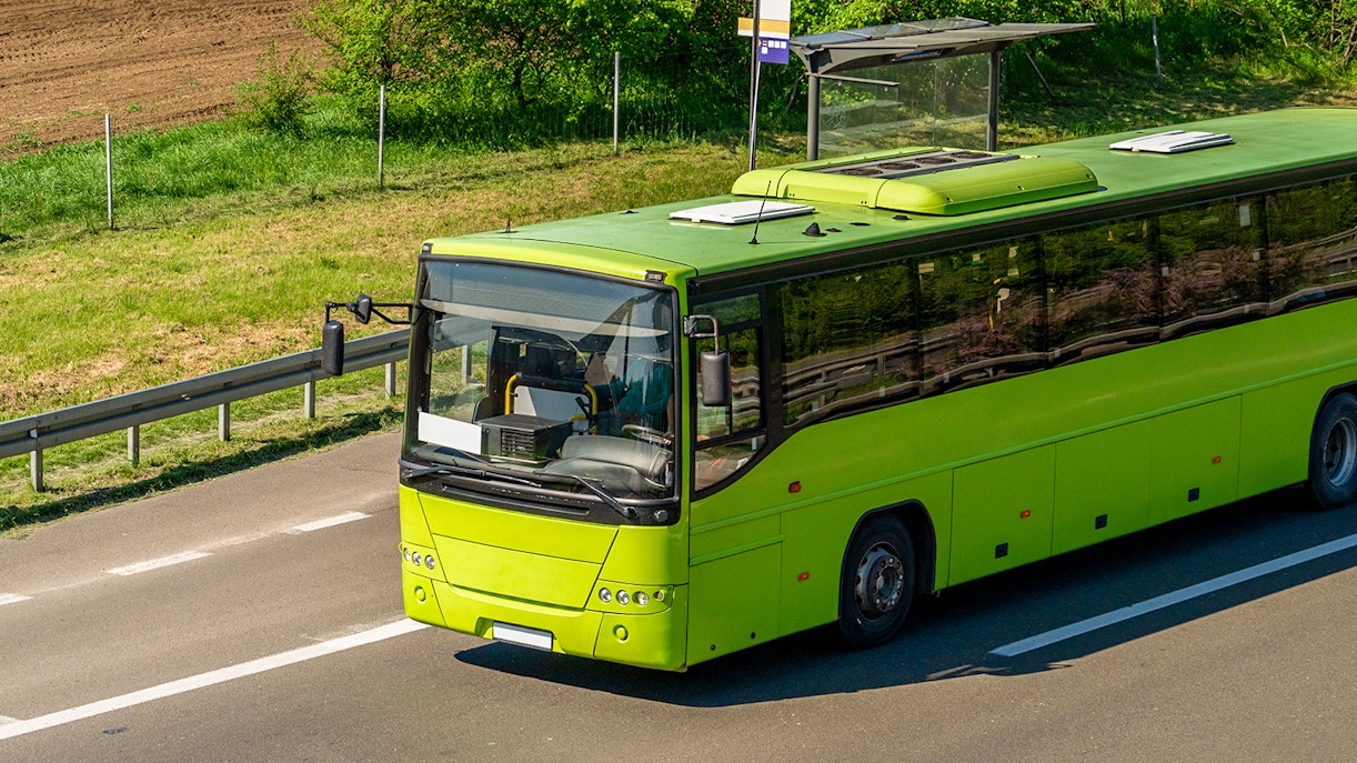 Getting There by bus