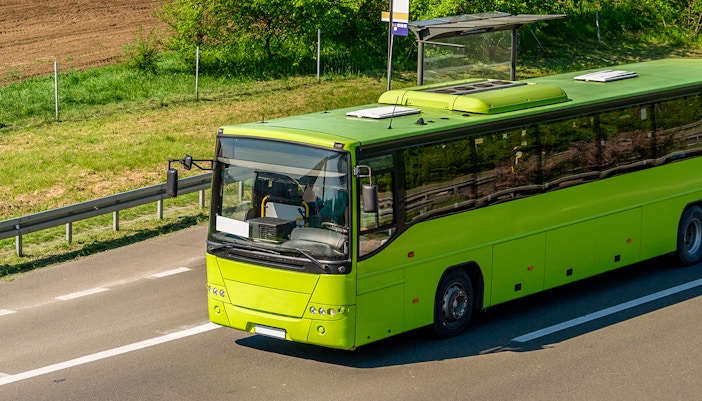 Bus in Sintra