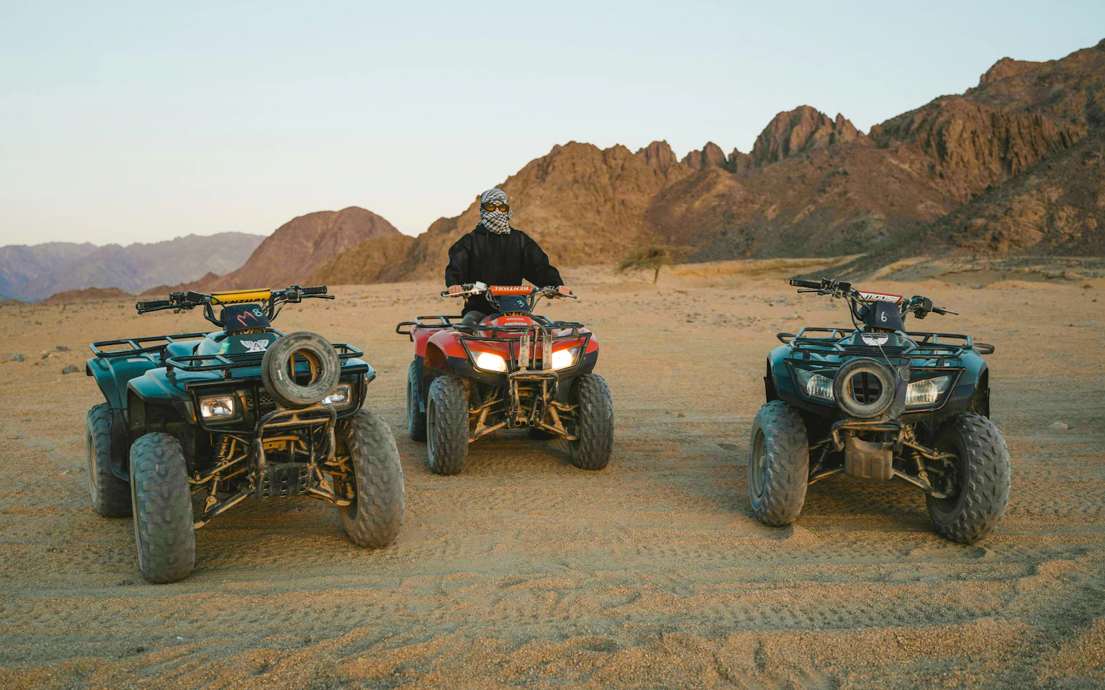 Cappadocia ATV Quad Bike Safari with Hotel Pickup Image 2