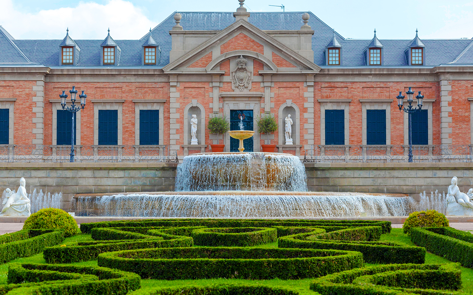Joan Maragall Gardens & Palauet Albèniz