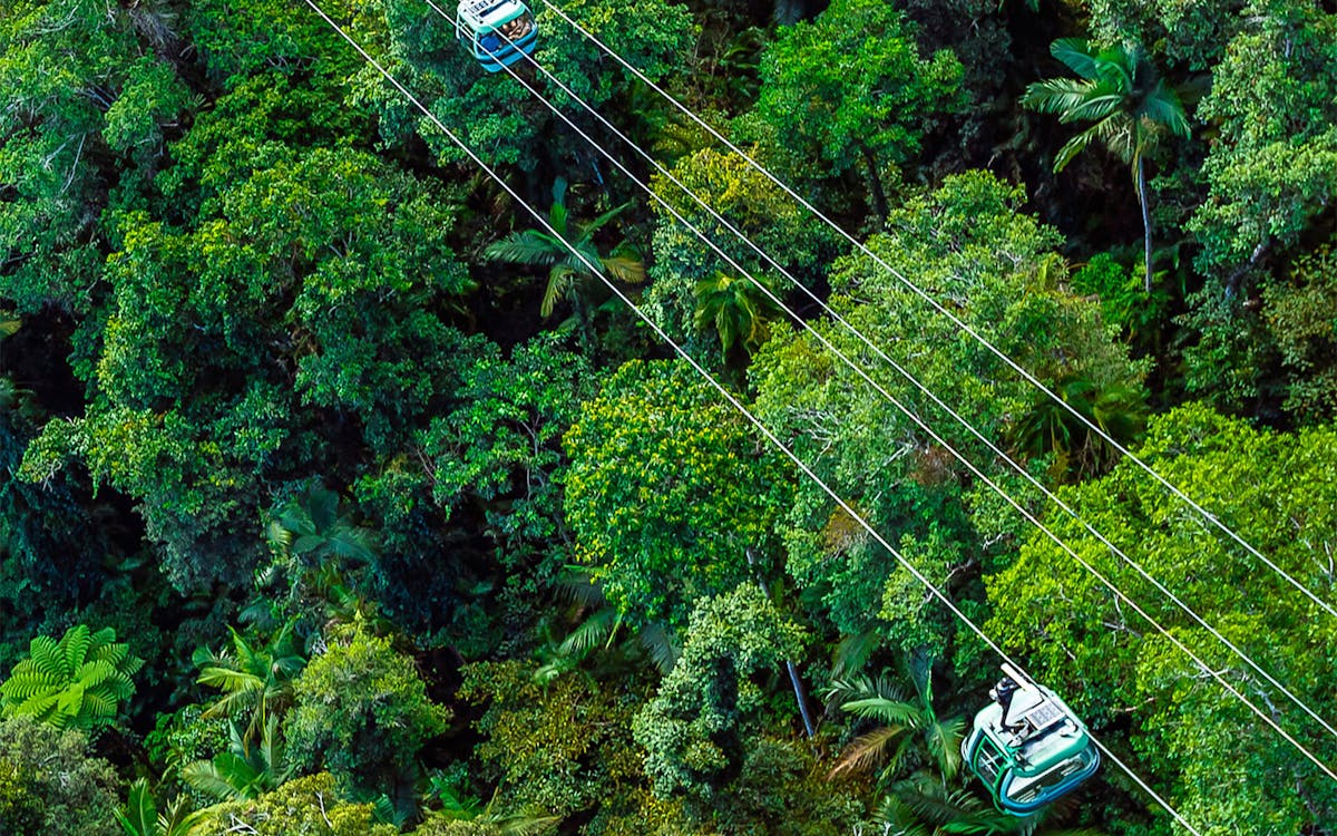 tickets to one-way cairns skyrail rainforest cableway with one-way kuranda scenic railway-3 tickets to one-way cairns skyrail rainforest cableway with one-way kuranda scenic railway-3