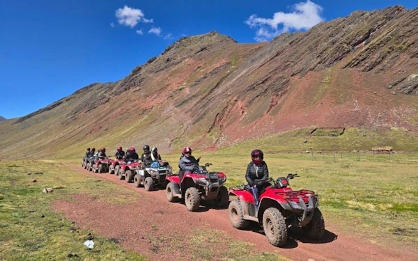 From Cusco: Rainbow Mountain ATV Tour