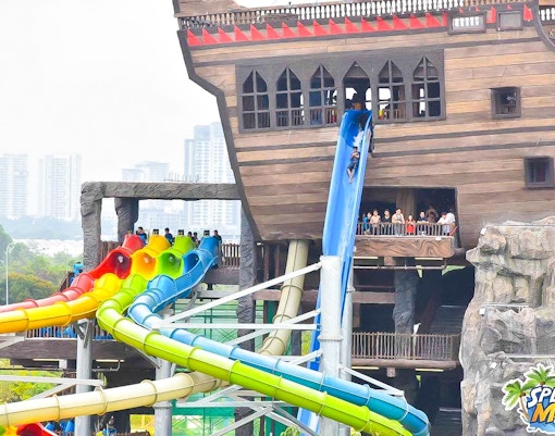 SplashMania Waterpark Tickets