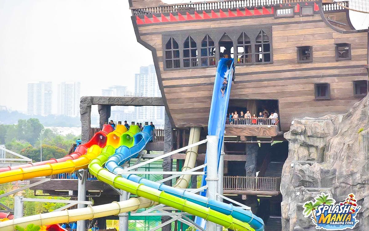 tickets to splashmania at gamuda cove-8 tickets to splashmania at gamuda cove-8