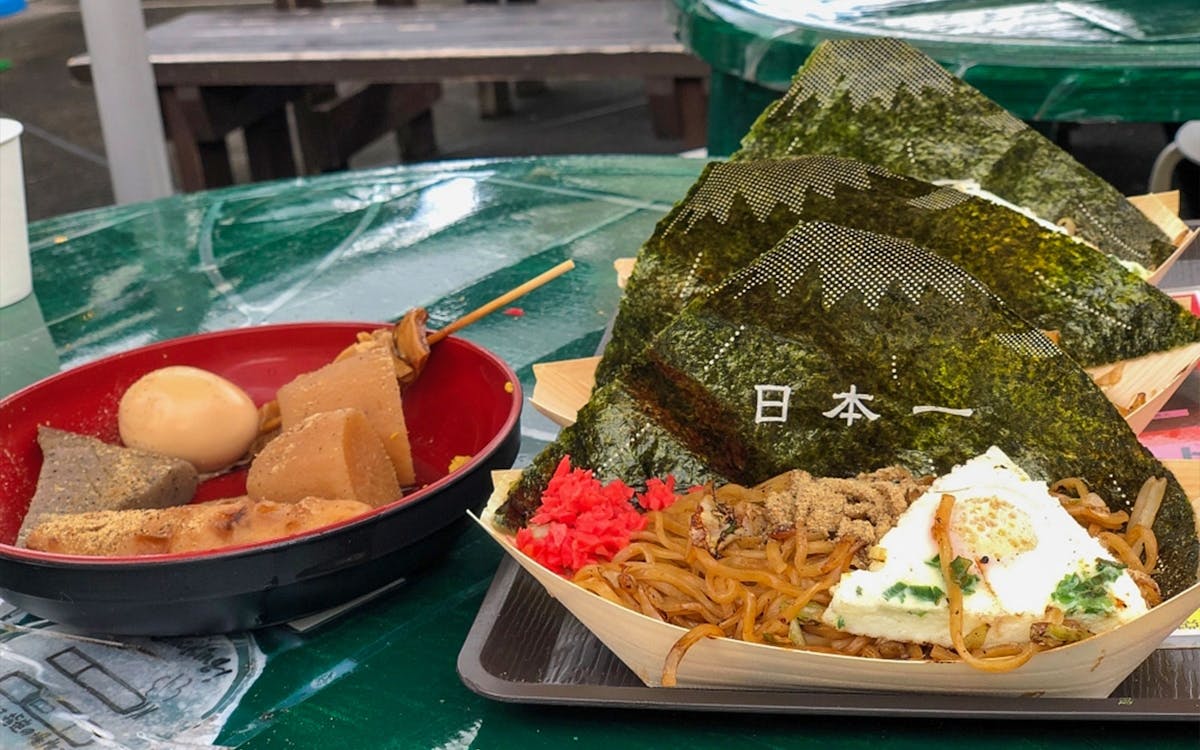 mt. fuji famous food guided tour with a bullet train ride-3 mt. fuji famous food guided tour with a bullet train ride-3