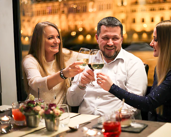 Budapest New Year's Eve Midnight Booze Cruise (Product 18979)